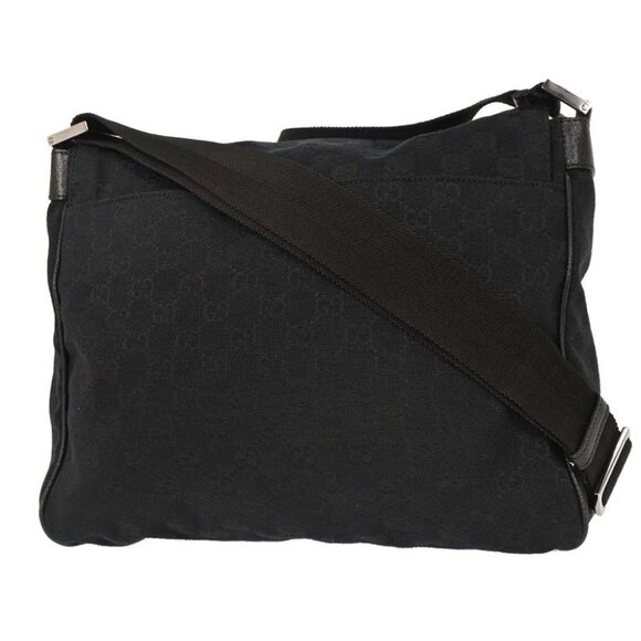 Gucci Black GG Shoulder Bag 146236 497717 125013 - Picture 2 of 10